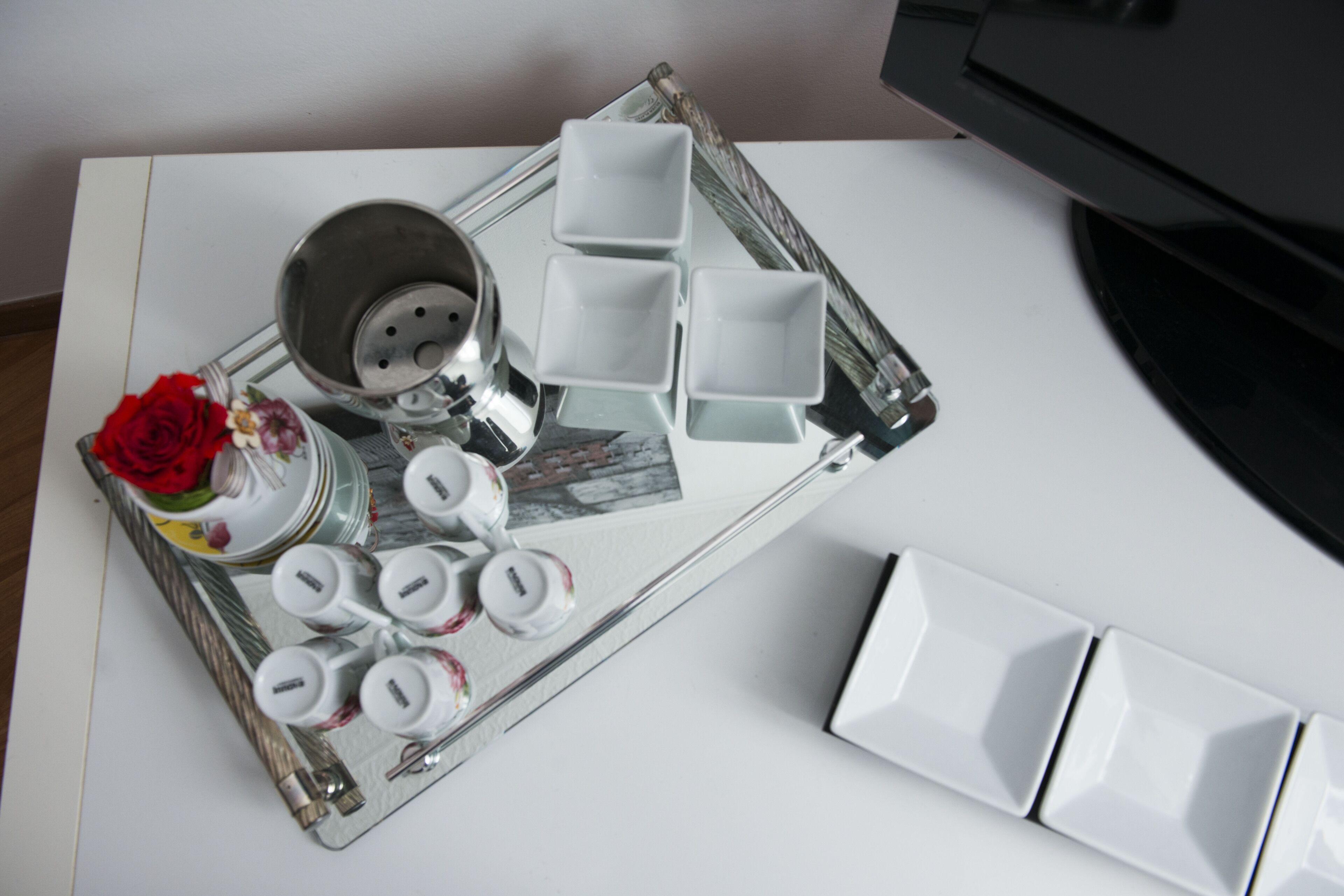 Kaffee und/oder Kaffeemaschine