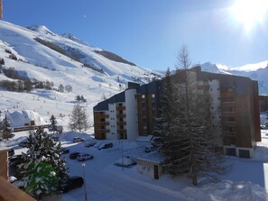 Exterior - Cozy apartment at the foot of the slopes with parking (Les Deux Alpes)
