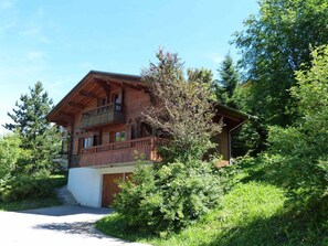 Exterior - Cozy chalet for 10, fireplace, garage, WIFI, pets welcome (La Clusaz)
