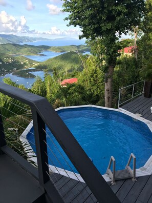 Udendørs spabad