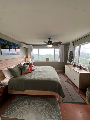 2 chambres, accès au Wi-Fi (inclus), literie fournie