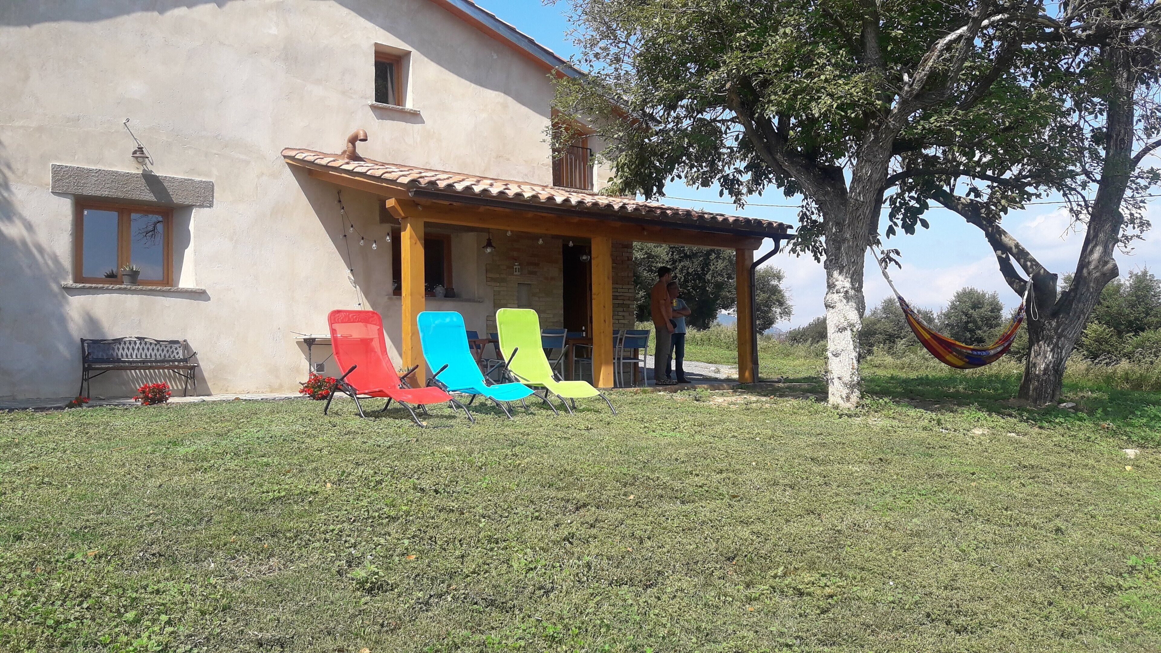 Áreas de la propiedad