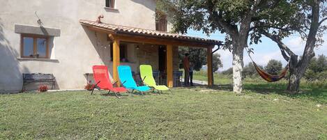 Jardines del alojamiento