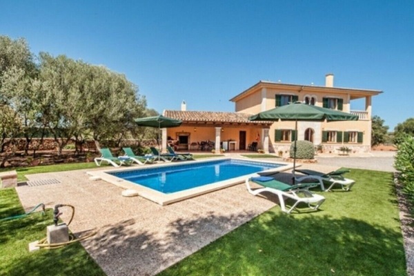 Casa Andrea - Pool area