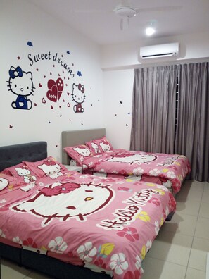 2 soverom, strykejern/-brett og wi-fi