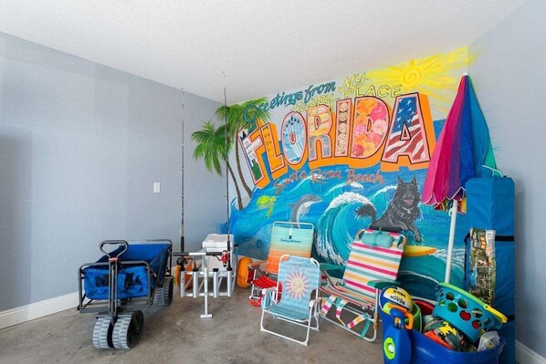 Children’s area