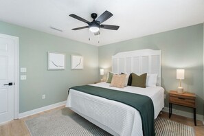 3 chambres, lit parapluie, Wi-Fi