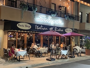 Restauration extérieure