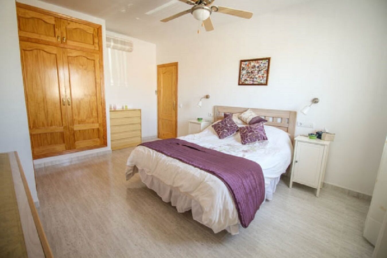 3 habitaciones y caja de seguridad en la habitación 