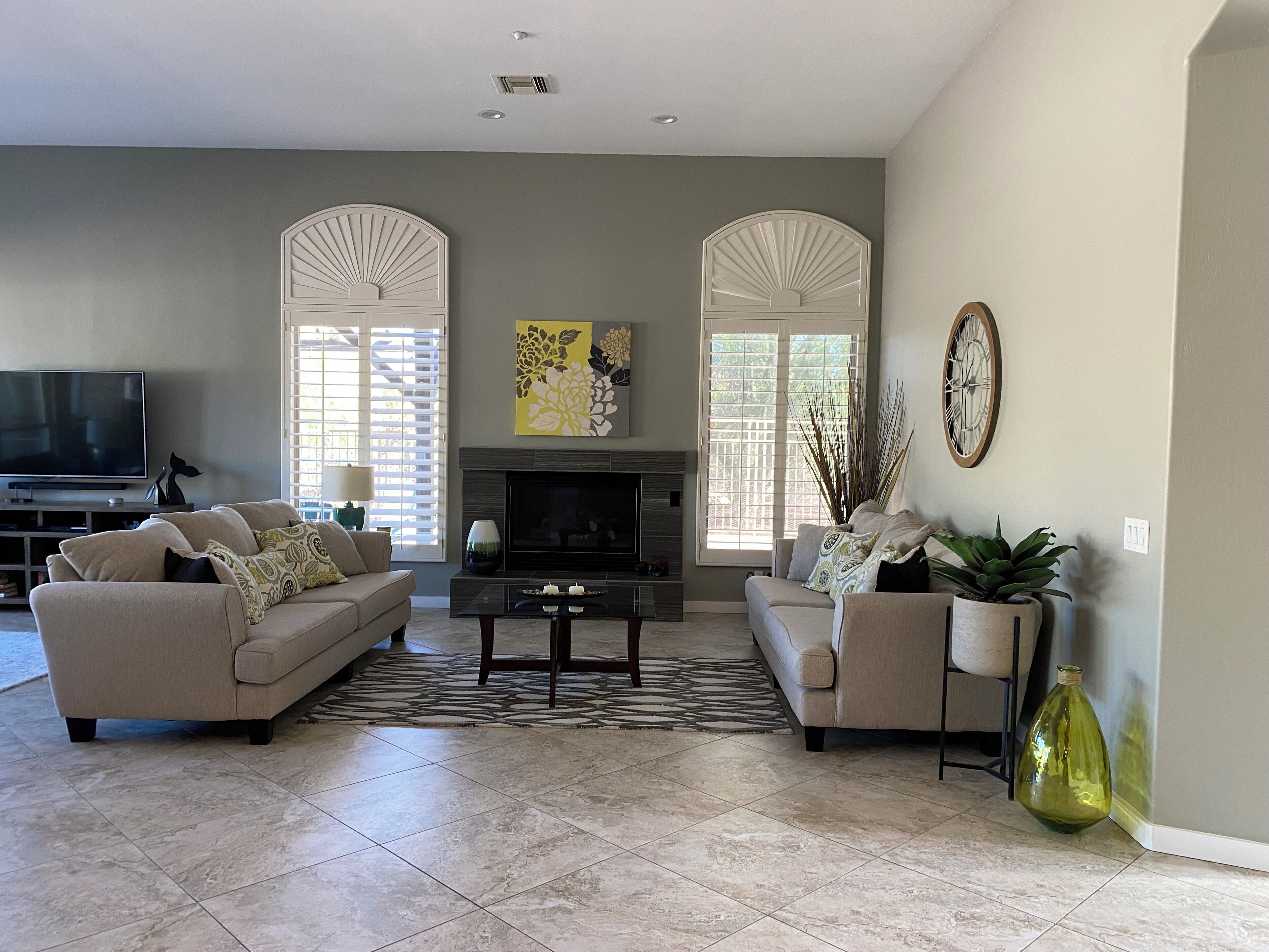 Executive house located in the gated community of Grayhawk in north Scottsdale