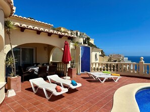 Outdoor dining - Villa Sally - Benitachell, Costa Blanca (Benitachell)