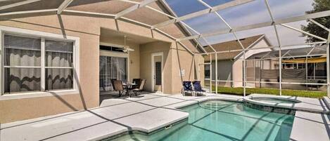 Außenpool, beheizter Pool