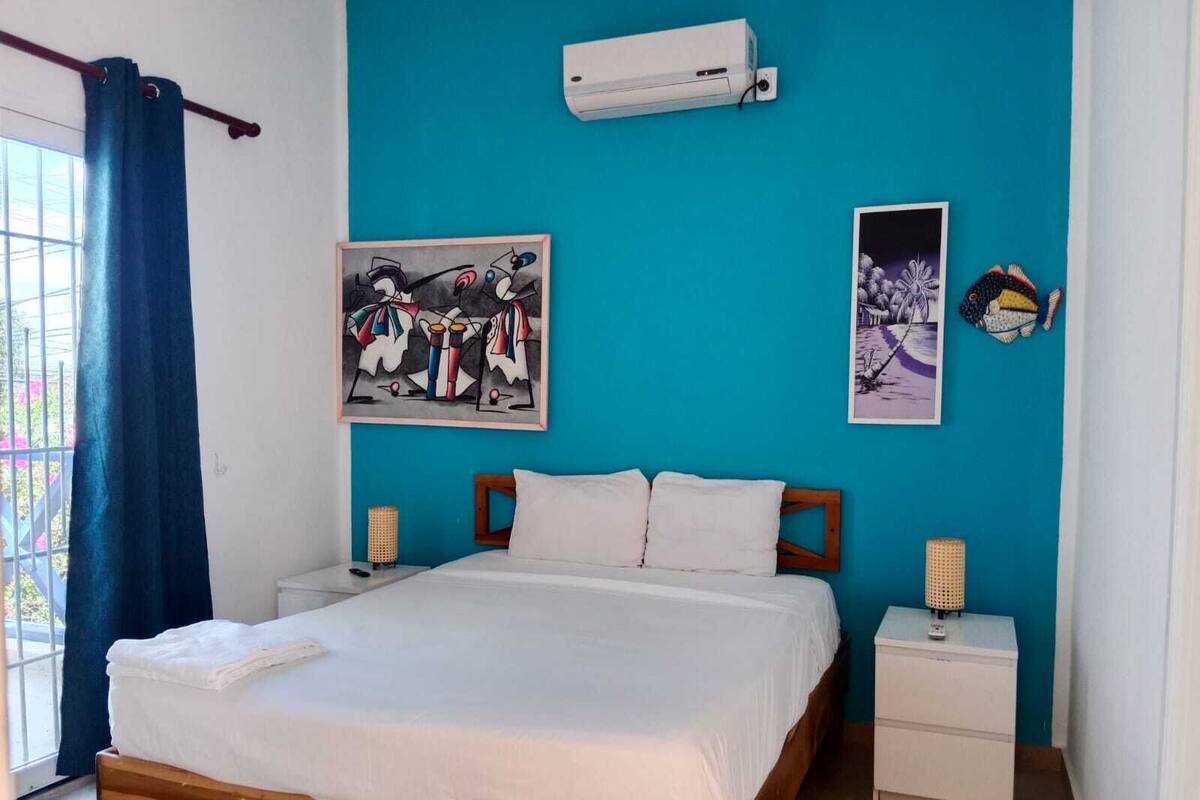 Deluxe Double Room, 1 Queen Bed, Garden View | Egyptian cotton sheets, premium bedding, individually decorated