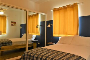 豪華雙人房, 1 張加大雙人床, 花園景 | 埃及棉床單、高級寢具、獨特設計、床單