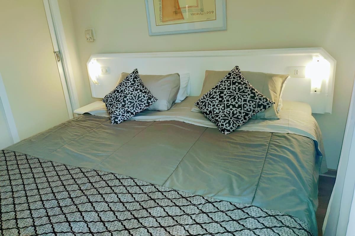 In-room safe, free WiFi, bed sheets, wheelchair access