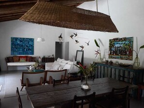 Interior - Casa da Cris Praia do Espelho (Curuípe)