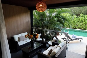 Vue depuis le balcon