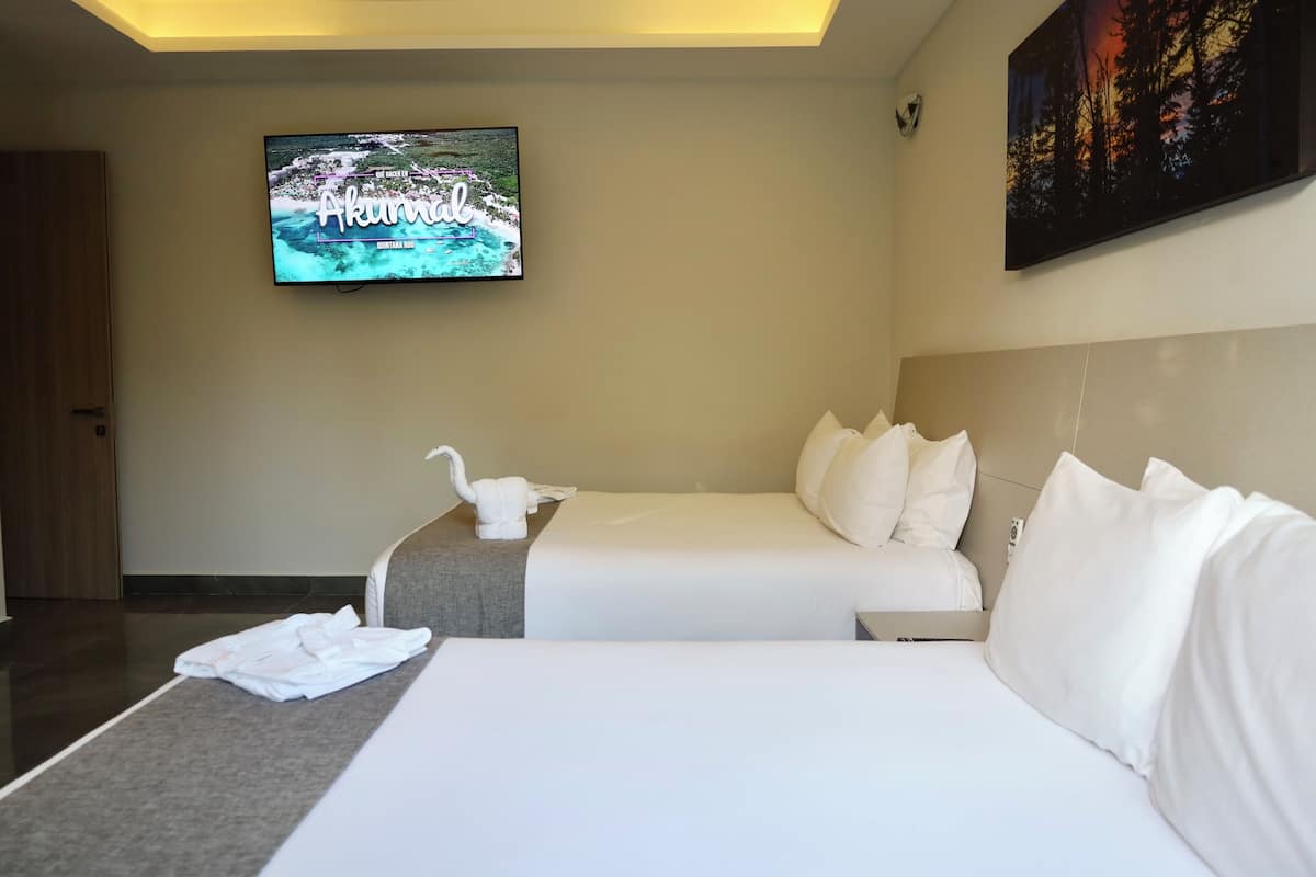 Deluxe Studio Suite, 1 Bedroom, Hot Tub | Down comforters, in-room safe, WiFi (free), individually decorated