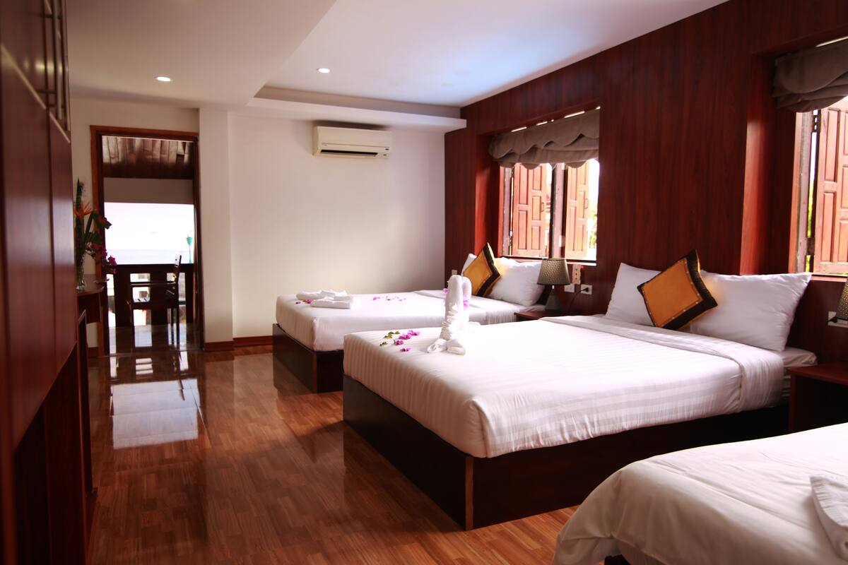Deluxe Triple Room | Property grounds