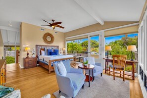 1 slaapkamer, een strijkplank/strijkijzer, gratis wifi, beddengoed