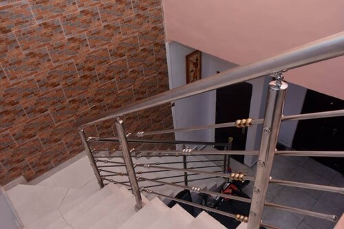 A serene and tastefully furnished duplex in the heart of Lagos Mainland. 