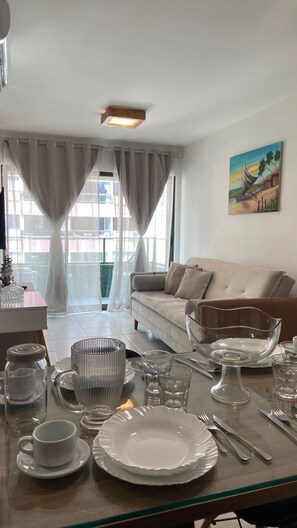 Interior - Apartment just a 3-minute walk from Jatiuca Maceio Beach & Waterfront (Maceio)