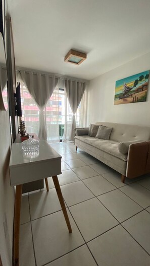 Smart TV - Apartment just a 3-minute walk from Jatiuca Maceio Beach & Waterfront (Maceio)