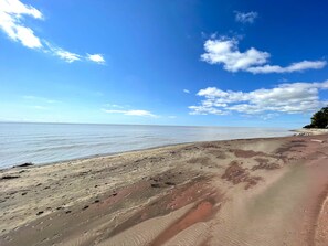 Am Strand, Liegestühle