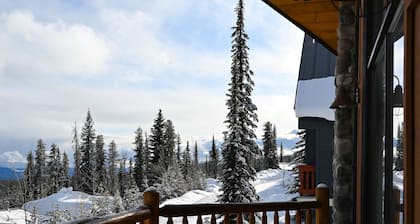 Hiihtää sisään / ulos chalet Big White Resortissa