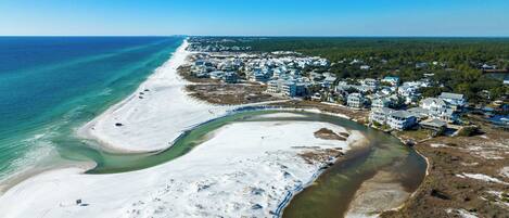 Beach nearby