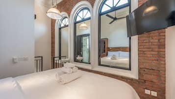 1 sovrum, värdeförvaringsskåp på rummet, strykjärn/strykbräda och wi-fi