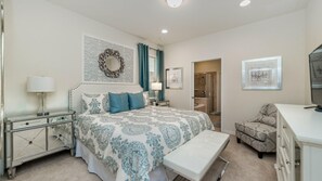 6 bedrooms, iron/ironing board, WiFi, bed sheets