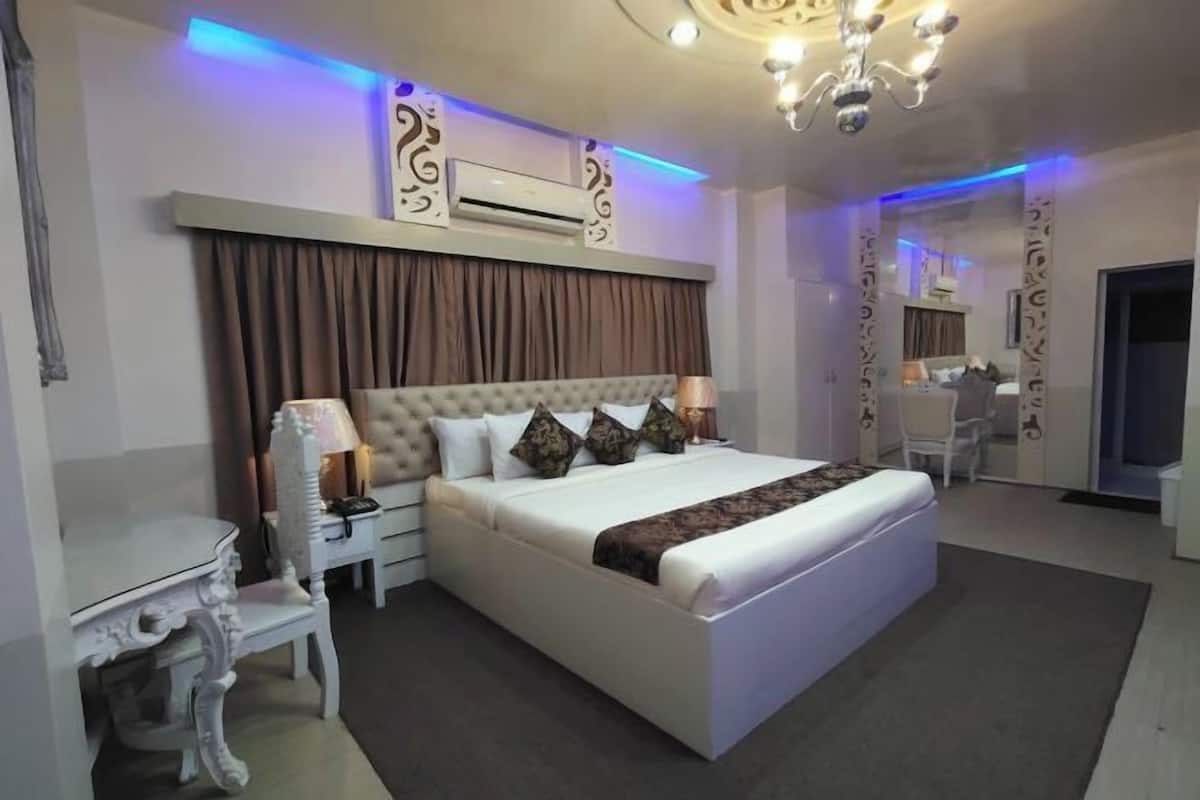 1 chambre, décoration personnalisée, bureau, Wi-Fi gratuit