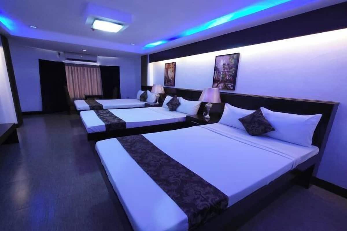 1 chambre, décoration personnalisée, bureau, Wi-Fi gratuit