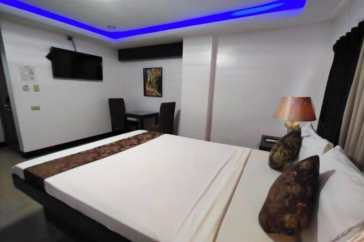 1 chambre, décoration personnalisée, bureau, Wi-Fi gratuit