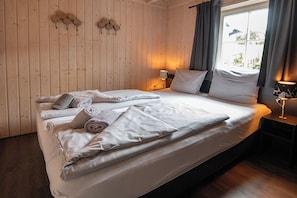 4 habitaciones, wifi y ropa de cama