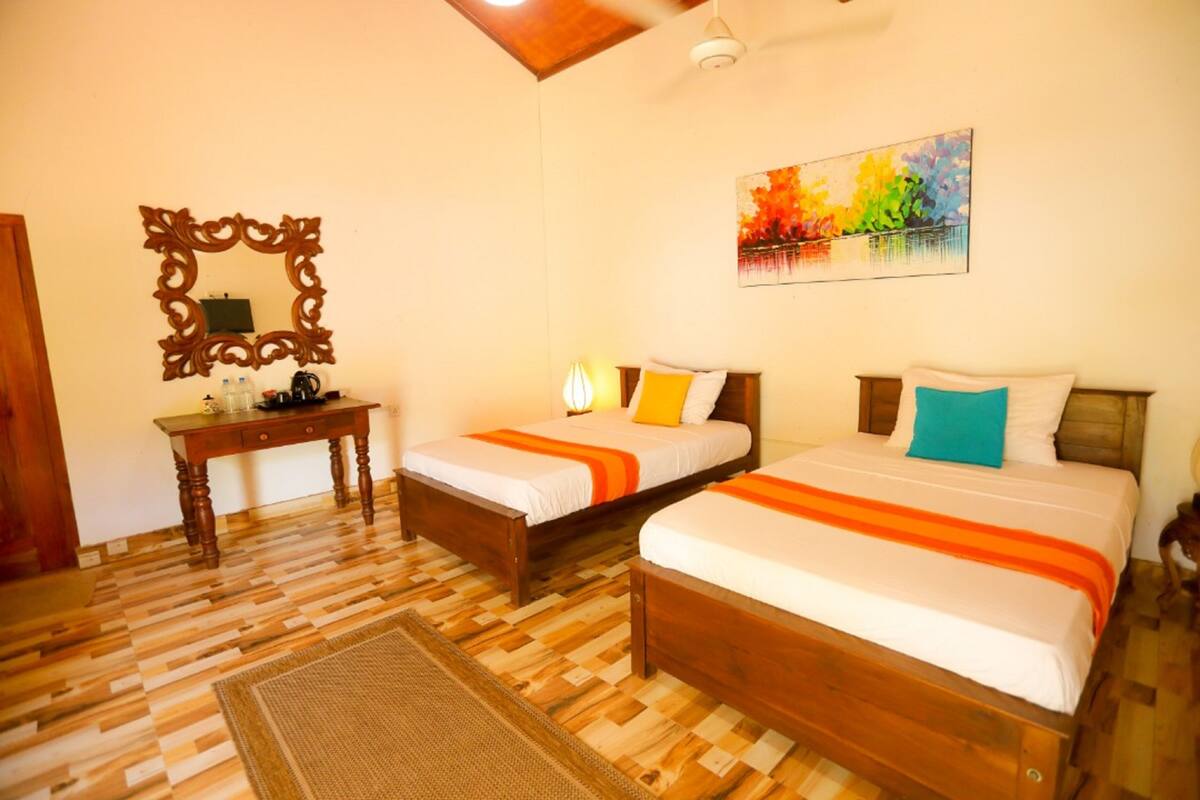 Chalé (Triple Beds) | Wi-Fi de cortesia