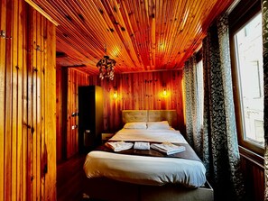 Deluxe-Doppelzimmer, 1 Doppelbett, Stadtblick