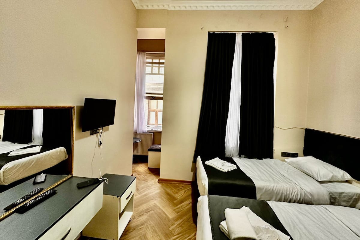 Deluxe Twin Room, 2 Single Beds, City View
