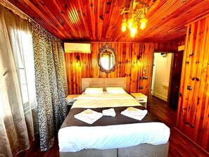 Deluxe-Doppelzimmer, 1 Doppelbett, Stadtblick