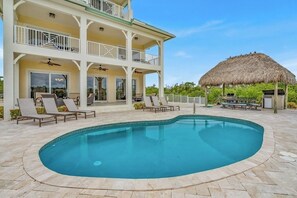 Pool - W07 - New Luxury Property! Breathtaking Canal Front Pool Home - Sleeps 14 (Marathon)