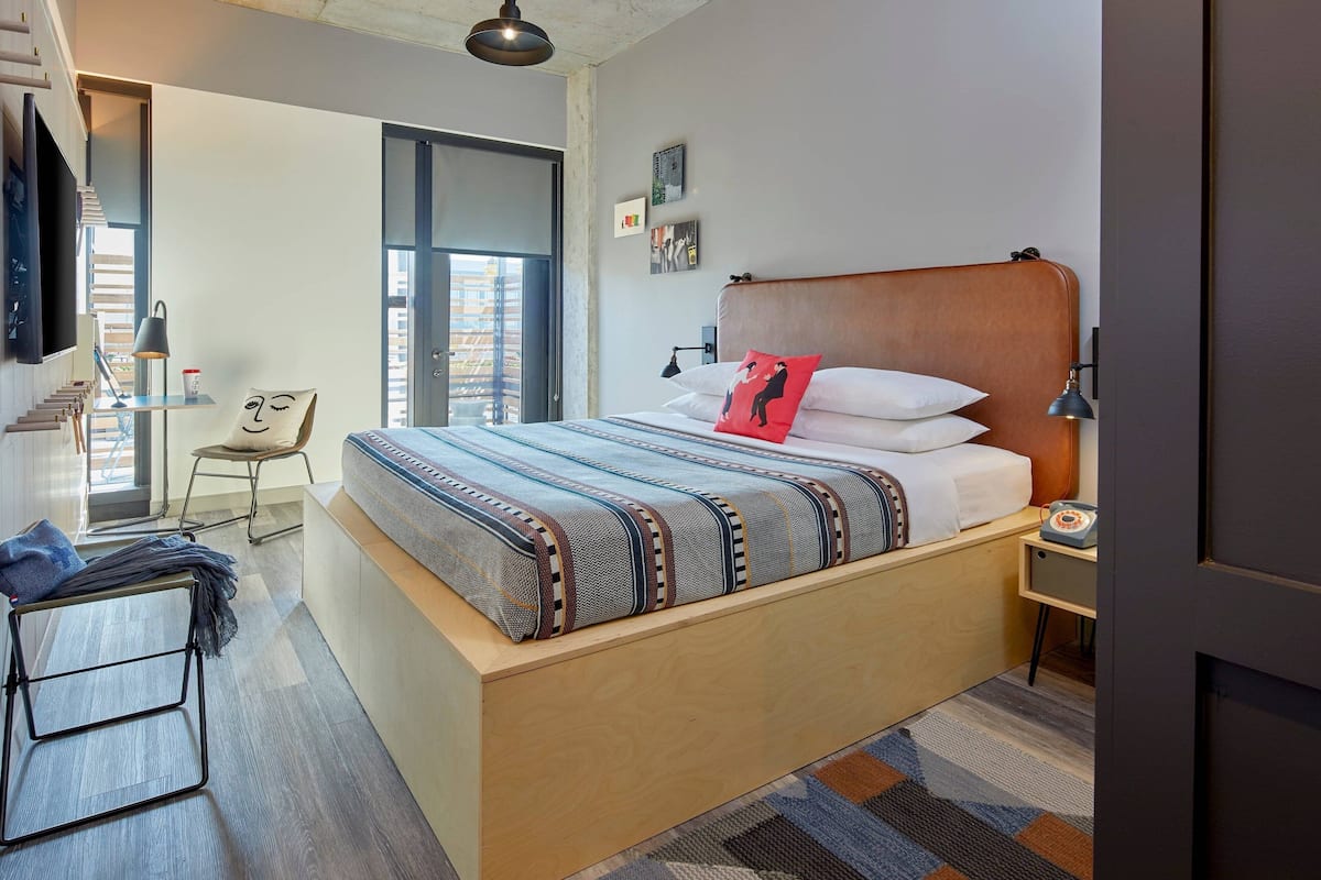 Room, 1 King Bed, Terrace | Pillow-top beds, desk, laptop workspace, blackout curtains