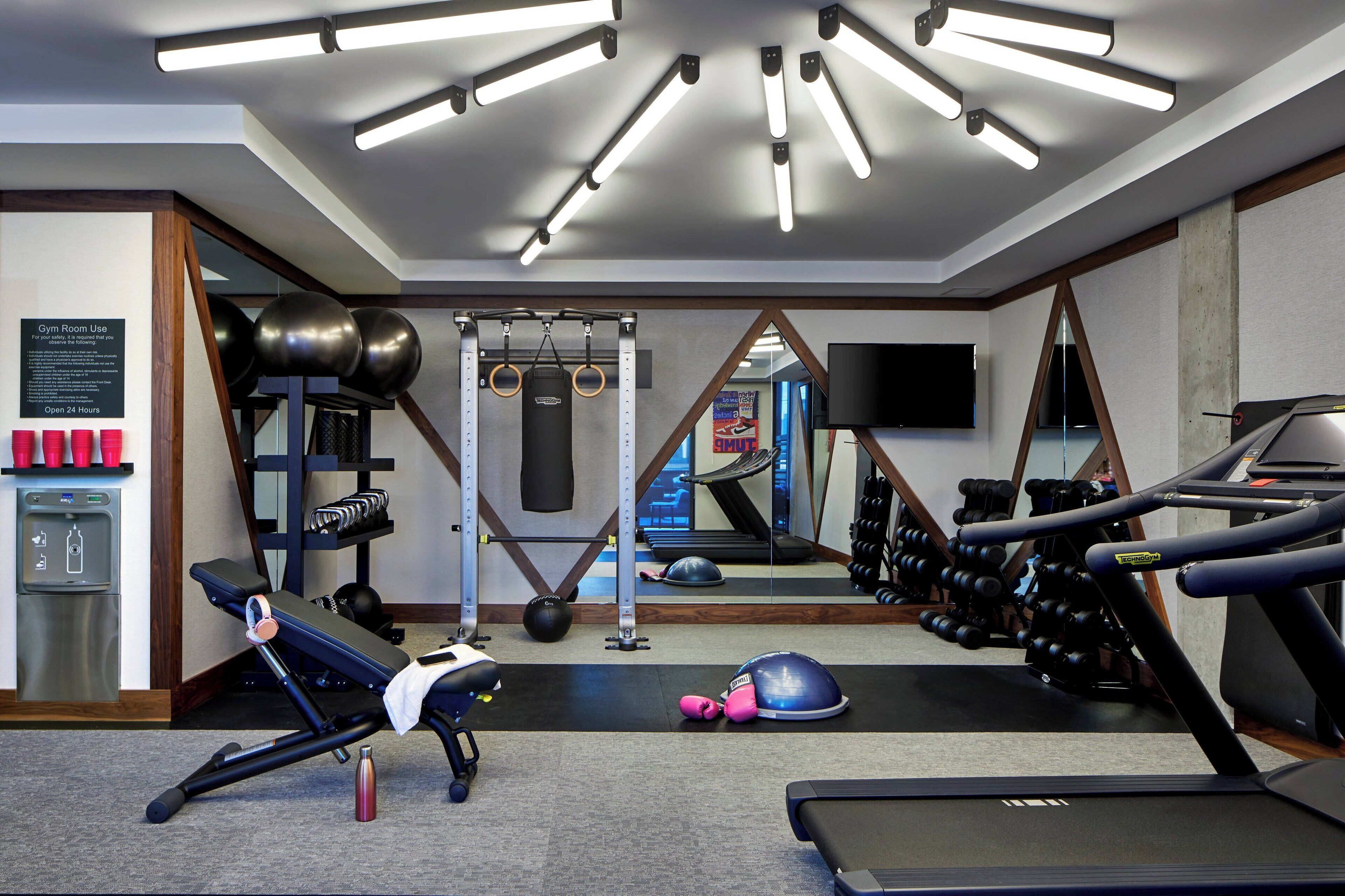fitness facility