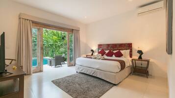 2 bedrooms, in-room safe, free WiFi, bed sheets