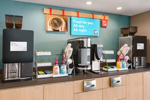 Free daily continental breakfast