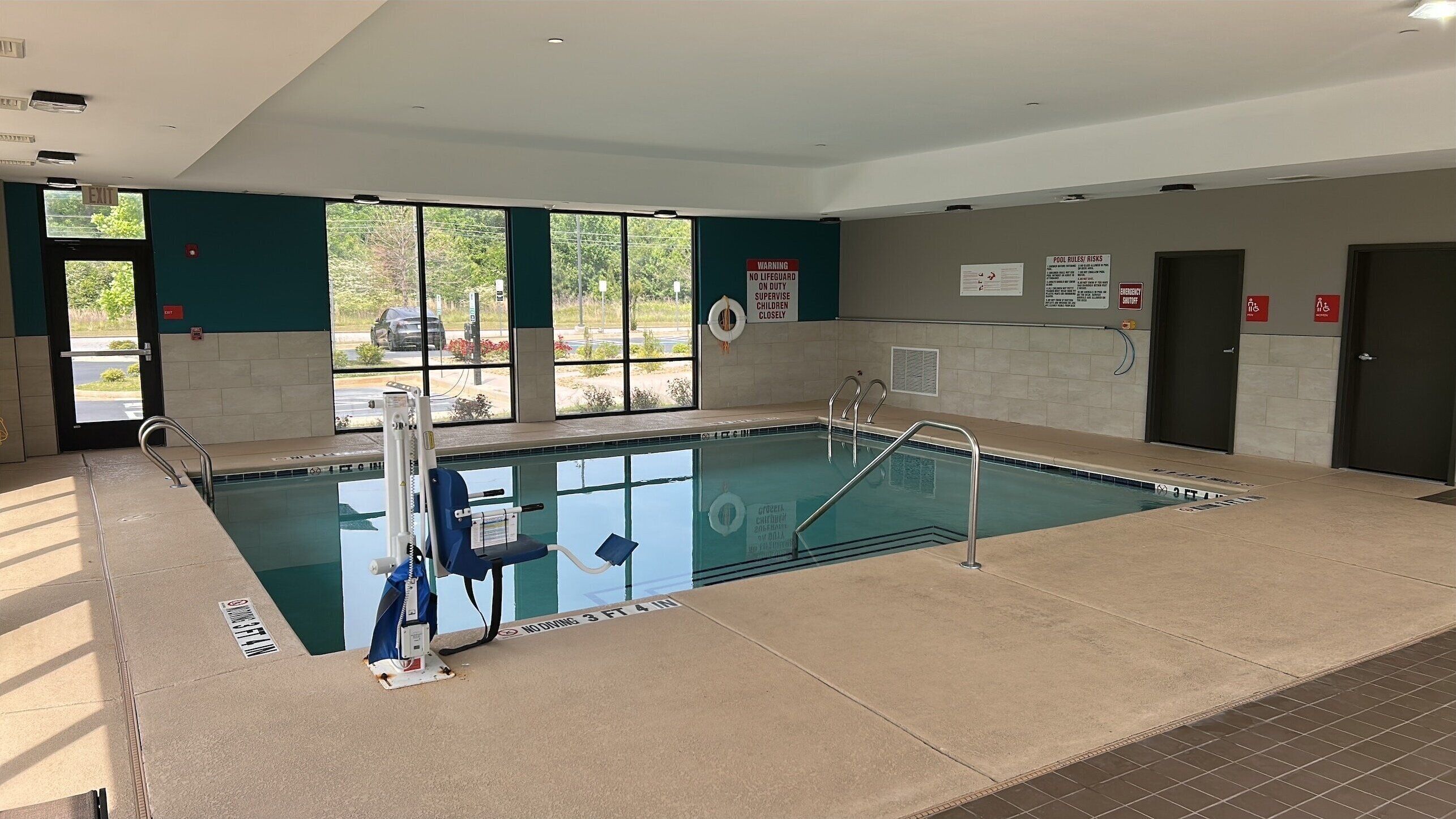 Indoor pool