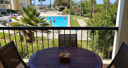 Clube Alvor Ria 103 Luxury sea view 1bed apartment outstanding central location.