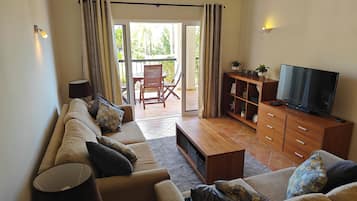 Smart TV, reproductor de DVD, libros y videoteca