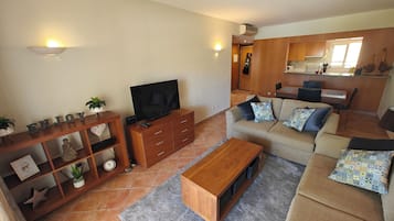 Smart TV, reproductor de DVD, libros y videoteca