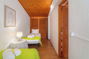 2 Schlafzimmer, Bügeleisen/Bügelbrett, Reisekinderbett, kostenloses WLAN